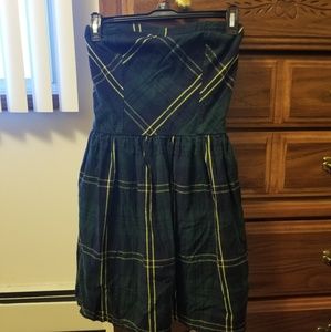 Tartan style Arizona dress
